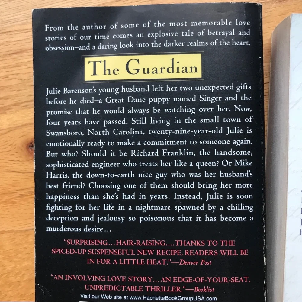 Nicholas Sparks book bundle - Picture 4 of 5